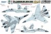 Great Wall Hobby L4831 Su-30 MKM / MK / MKA / SME 'Flanker H' Multirole Fighter 4 In 1 1/48